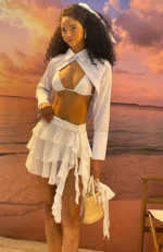 Beyaz Bikini