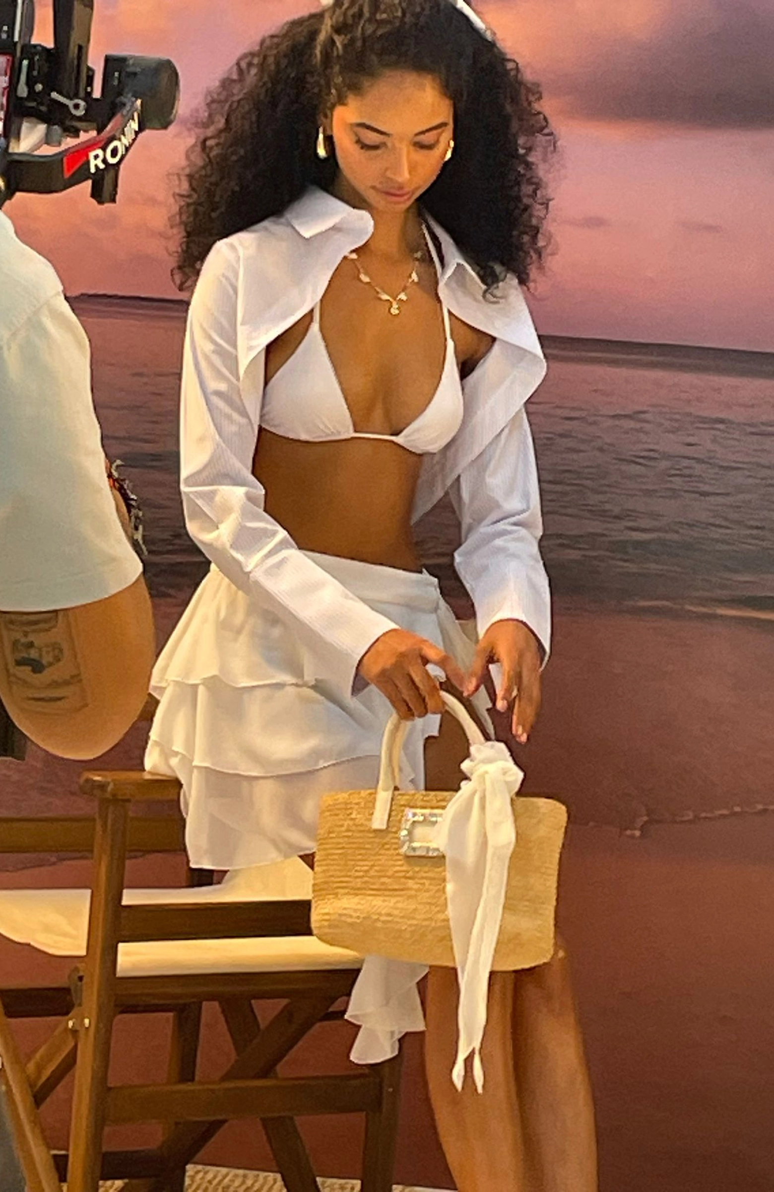8683798866380_2 Beyaz Bikini - Görsel 2