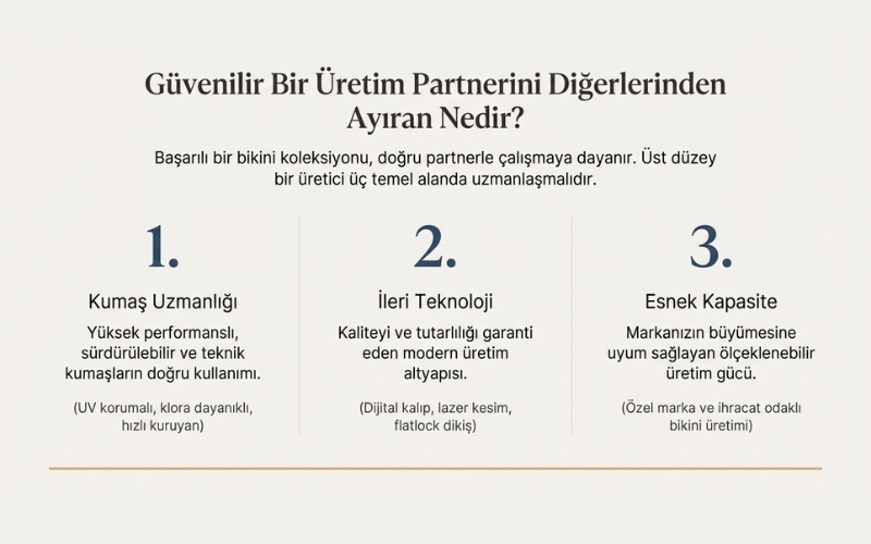 Güvenilir Bir Toptan Bikini Üreticisi Nasıl Olmalıdır