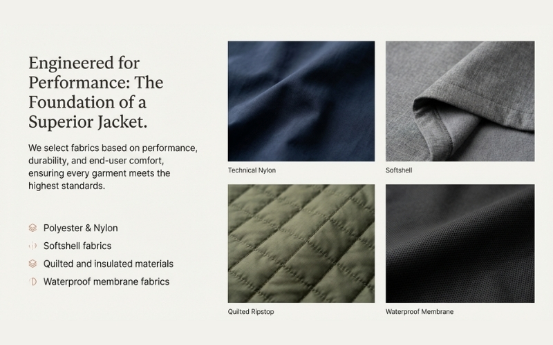 Jacket Fabrics Used by Taşkın Moda