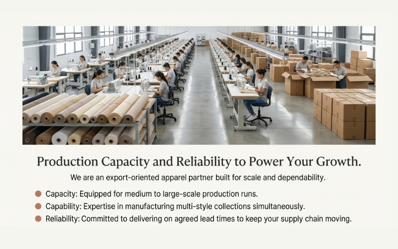 Manufacturing Capacity & Lead Time