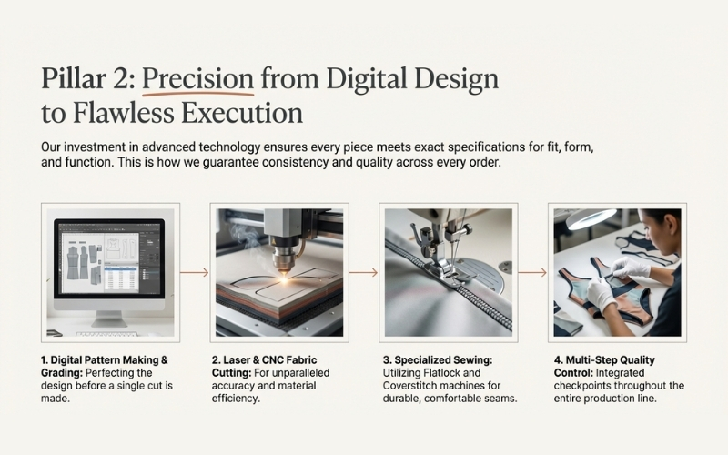 Manufacturing Technology at Taşkın Moda