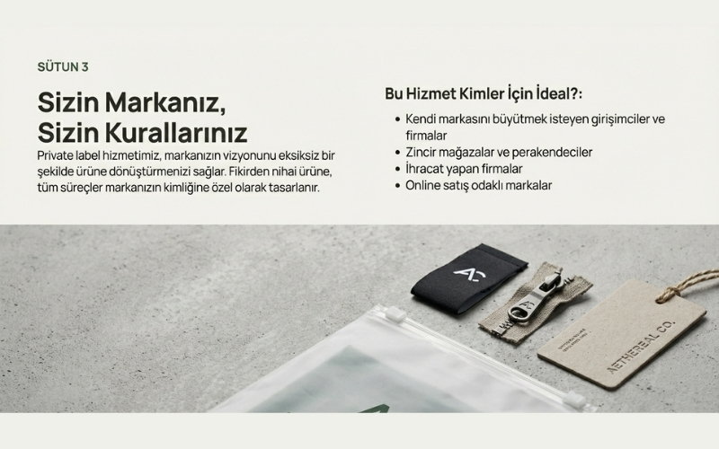 Özel Marka (Private Label) Mont Üretimi – Taşkın Moda