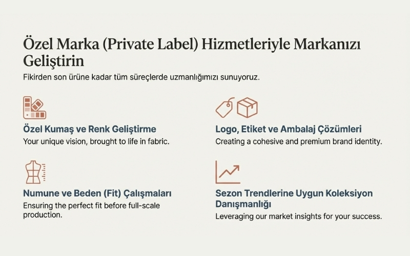 Özel Marka (Private Label) Toptan Bikini Üreticisi