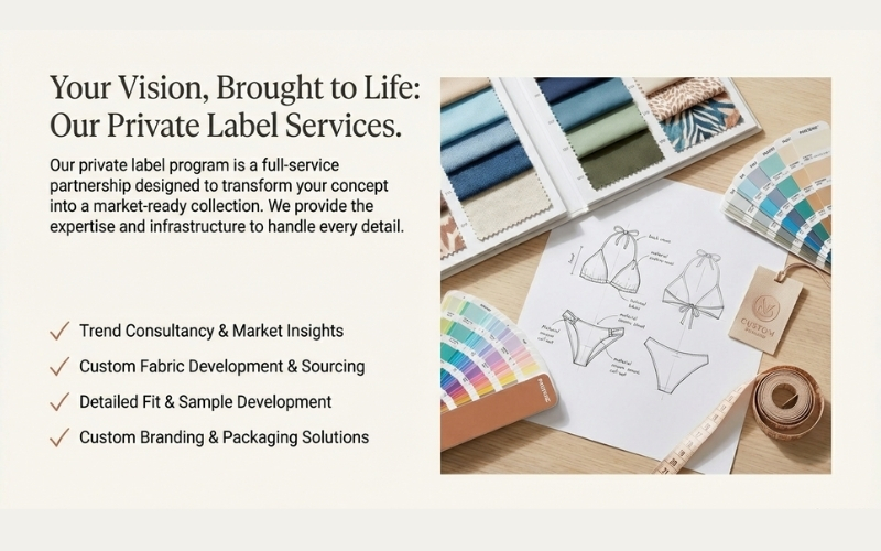 Private Label Swimwear Manufacturing