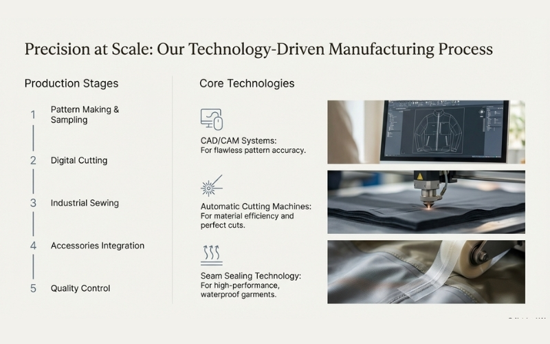 Production Technology & Manufacturing Process