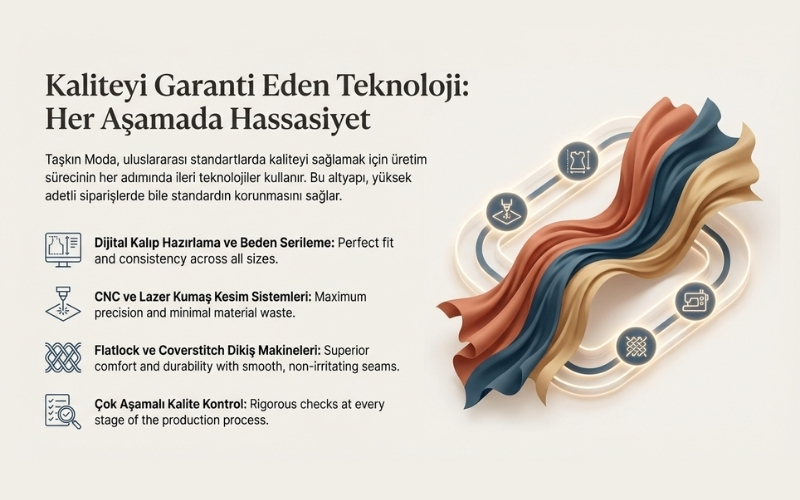 Taşkın Moda Toptan Bikini Üretim Teknolojileri 