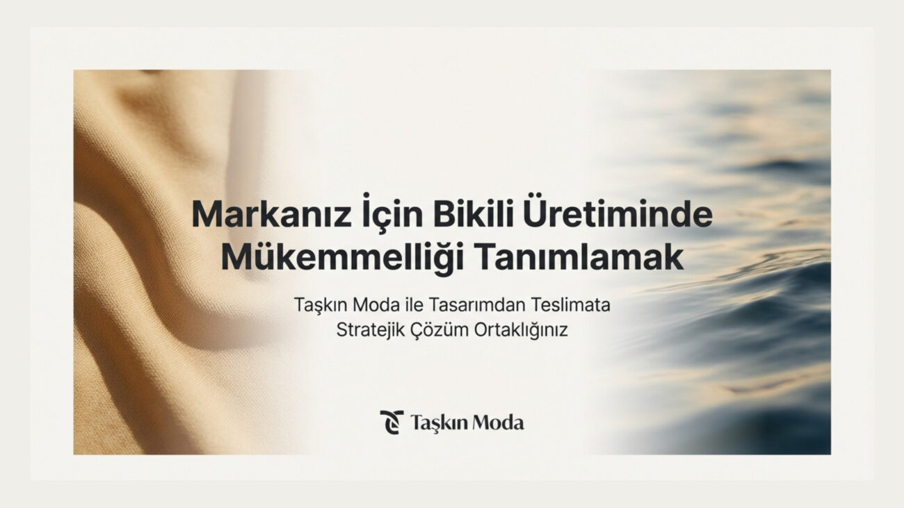 Toptan Bikini Üreticisi