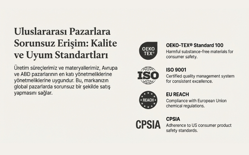 Bikini Üreticisi Seçerken Kalite Kontrol ve Sertifikalar