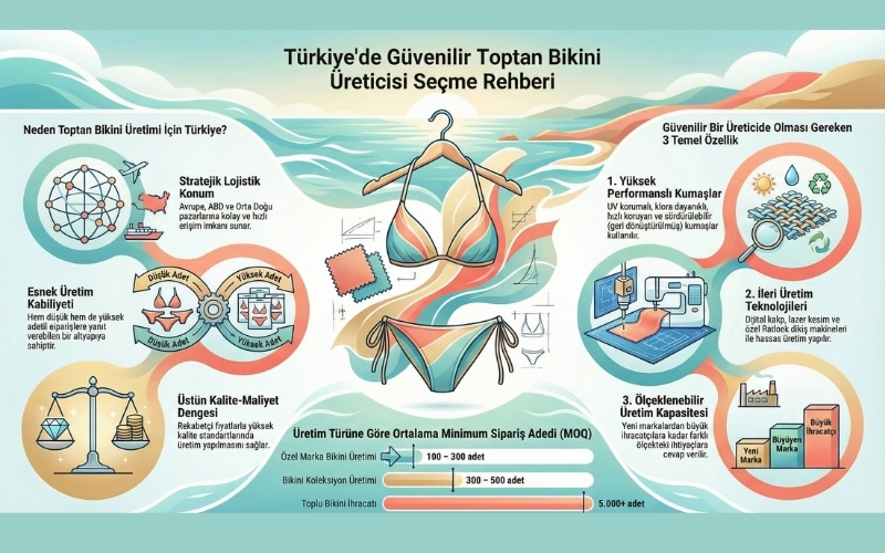 Toptan Bikini Üretimi