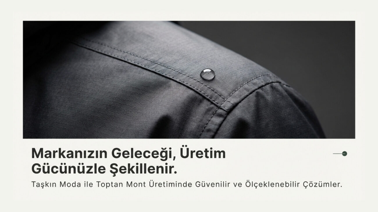 Toptan Mont Üreticisi