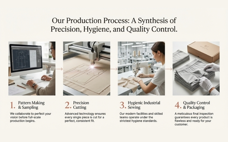 Underwear Production Process