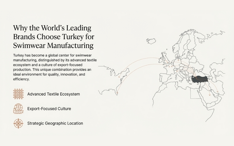 What Defines a Reliable Swimwear Manufacturer in Turkey