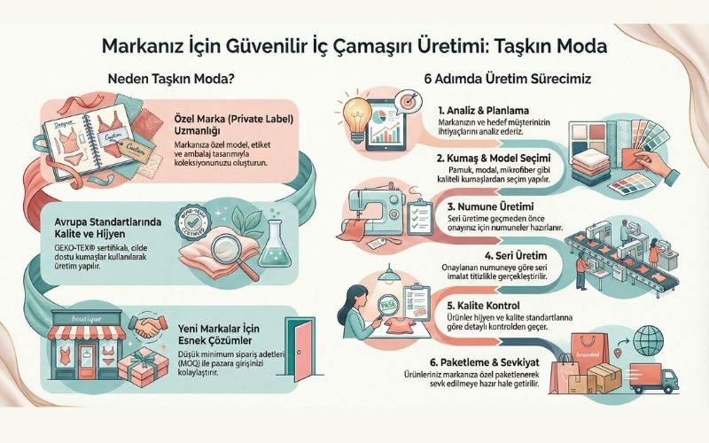 iç çamaşırı üreticisi