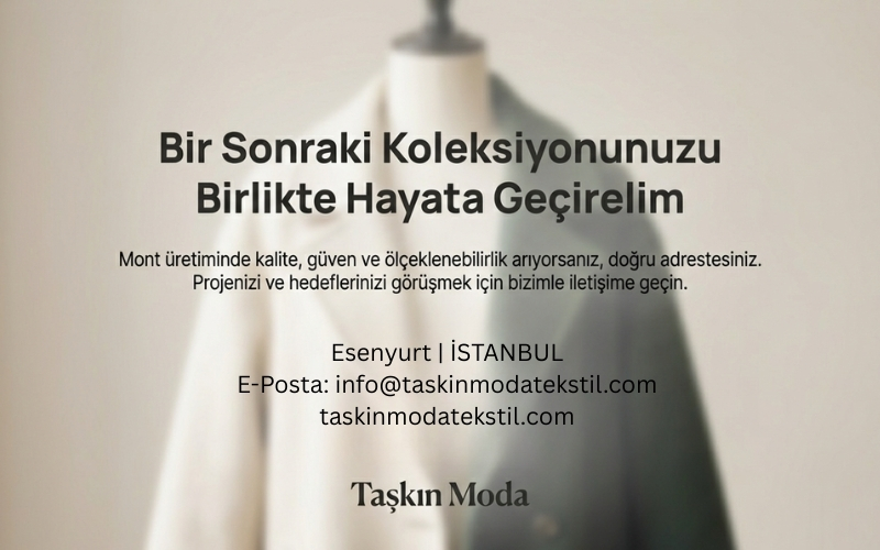 mont üreticisi imalatı