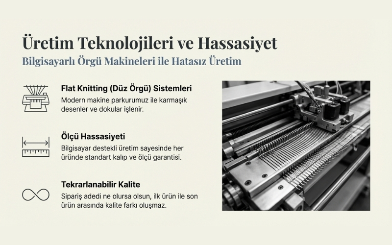 Bilgisayarlı Örgü Makineleri