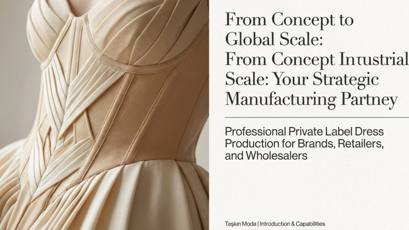 Dress Manufacturer in Turkey