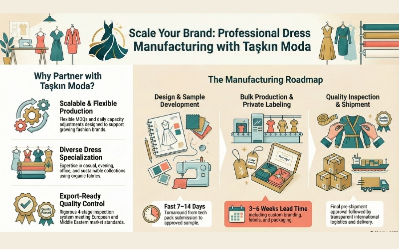 Dress Manufacturer in Turkey