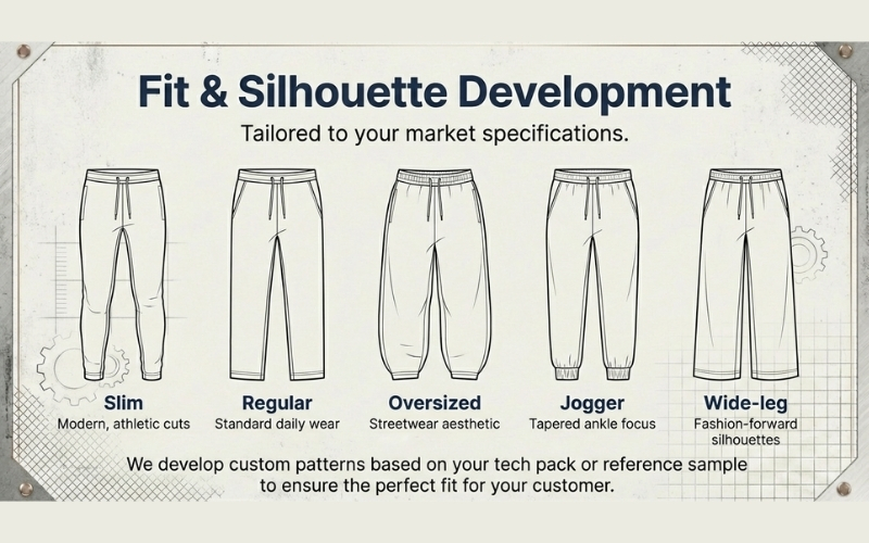 Fit & Pattern Development