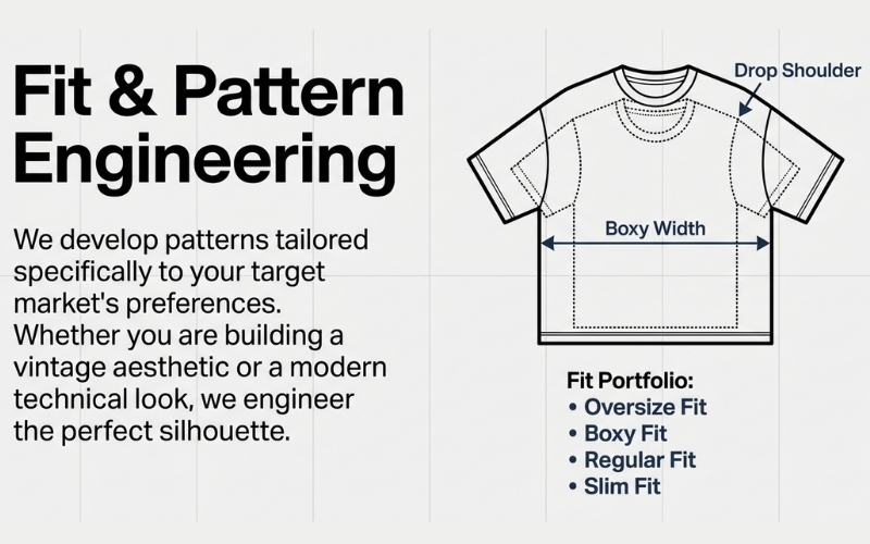 Fit & Pattern Development