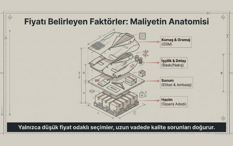 Fiyatı Etkileyen Faktörler