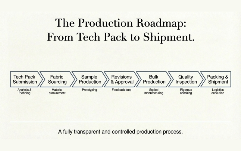 How Does Wholesale Dress Manufacturing Work?