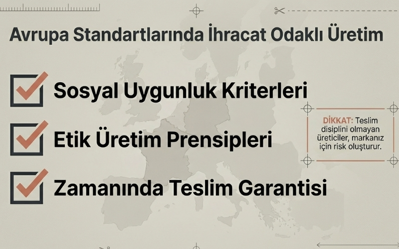 İhracat Odaklı Private Label Üretim