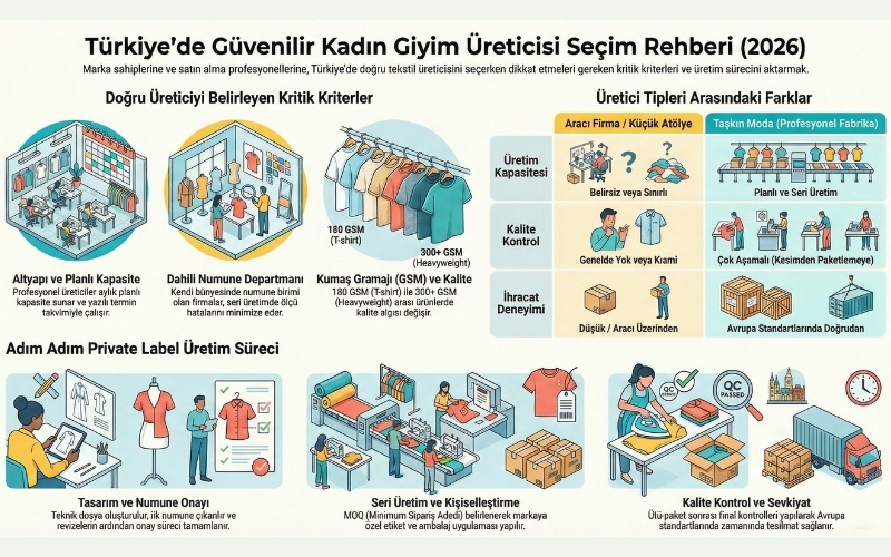Kadın Giyim Üreticisi