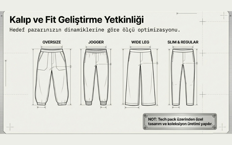 Kalıp & Fit Geliştirme