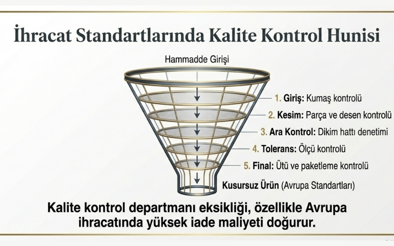 Kalite Kontrol Süreci Nasıl İşlemeli?