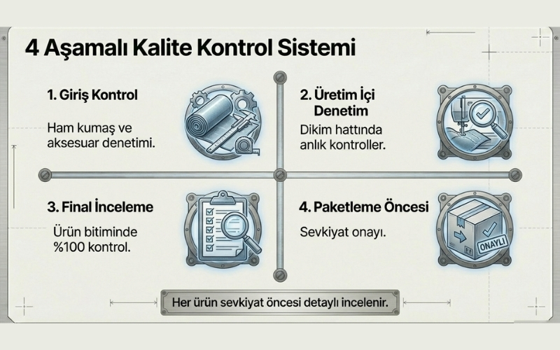 Kalite Kontrol Süreci
