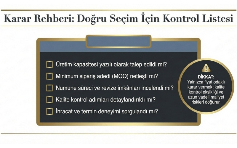 Kadın Giyim Üreticisi olarak Neden Taşkın Moda?