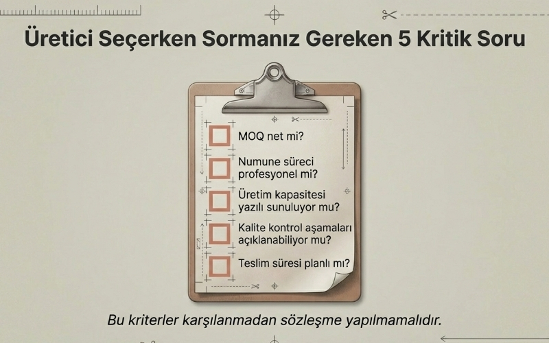 Karar Rehberi: Private Label Üretici Seçerken Nelere Dikkat Edilmeli?