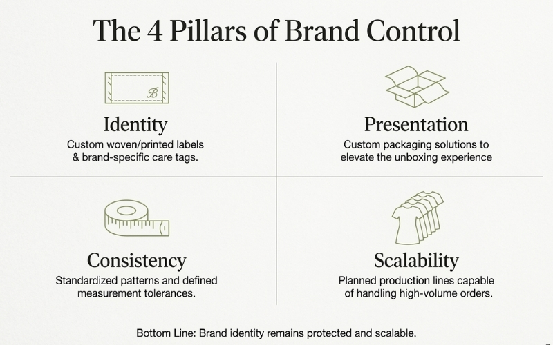 Key Advantages of Working with a Private Label Women’s Clothing Manufacturer