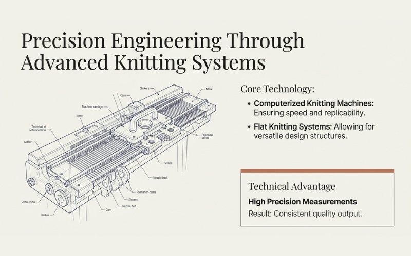 Knitwear Production Technology at Taşkın Moda