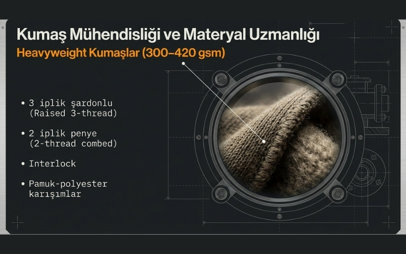 Kumaş Uzmanlığı