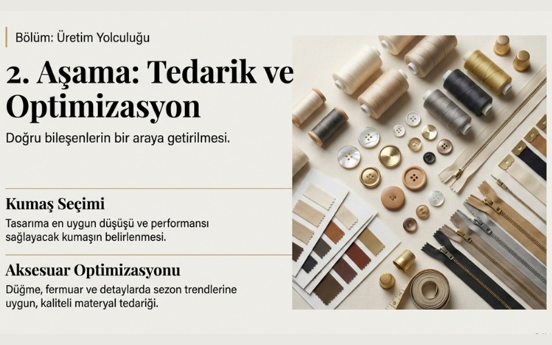 Kumaş ve Aksesuar Seçimi
