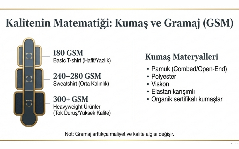 Kumaş ve Malzeme Seçimi