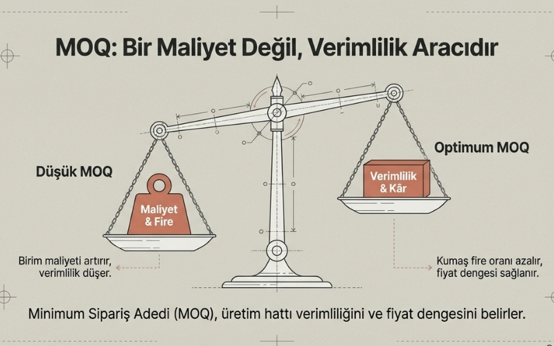 MOQ (Minimum Sipariş Adedi) Neden Kritik?
