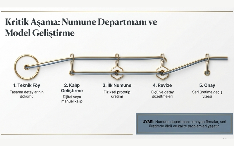 Numune Departmanı ve Model Geliştirme