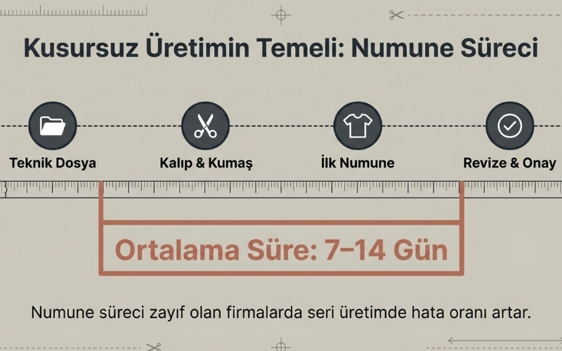 Numune Süreci: Üretimin En Kritik Aşaması