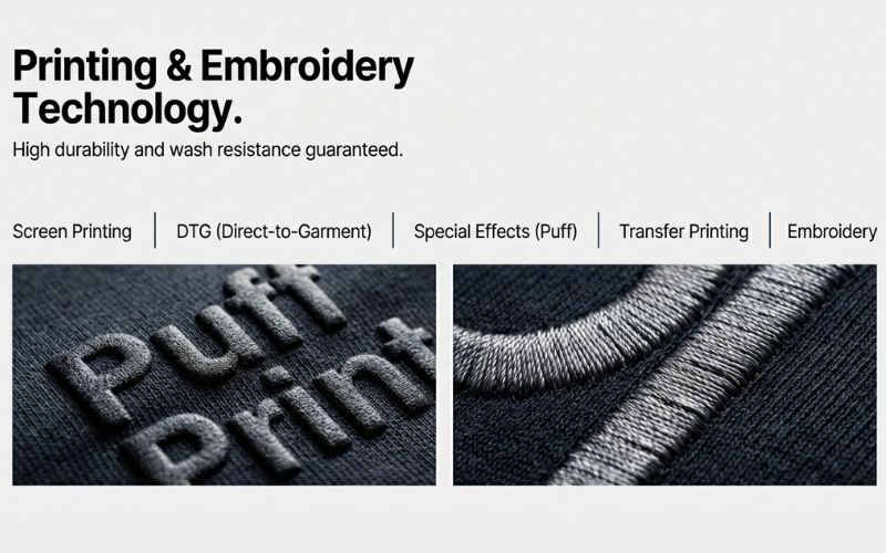 Printing & Embroidery Technology