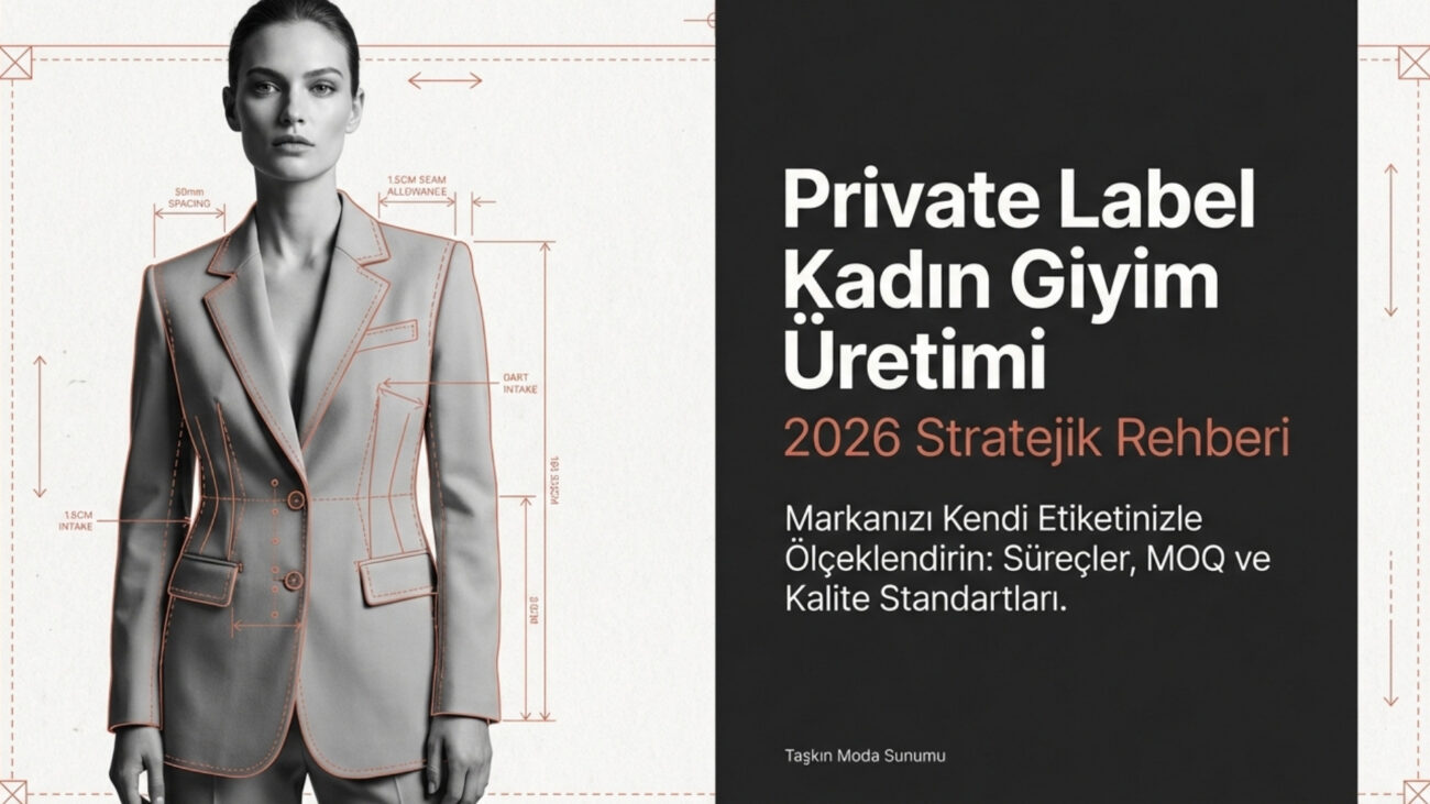 Private Label Kadın Giyim Üreticisi