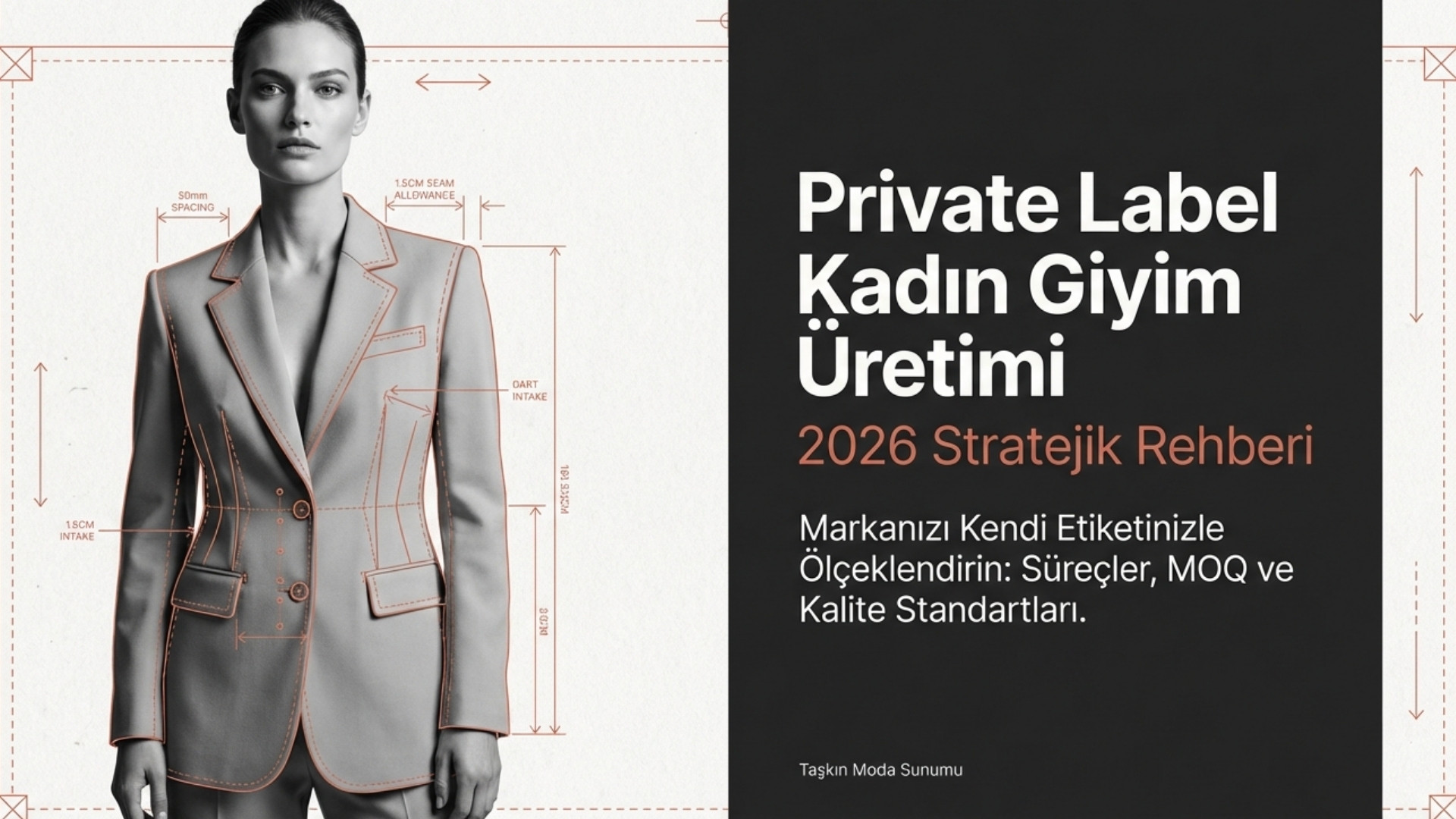 Private Label Kadın Giyim Üreticisi
