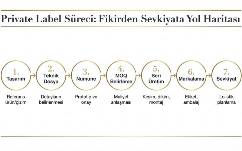 Private Label (Özel Etiket) Üretim Süreci