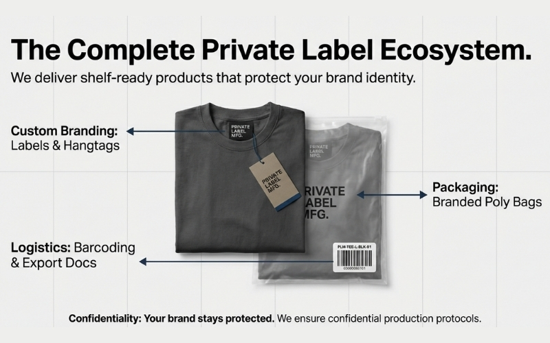 Private Label T-Shirt Manufacturing