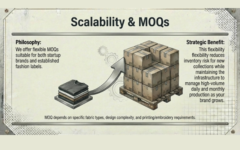 Scalable Capacity