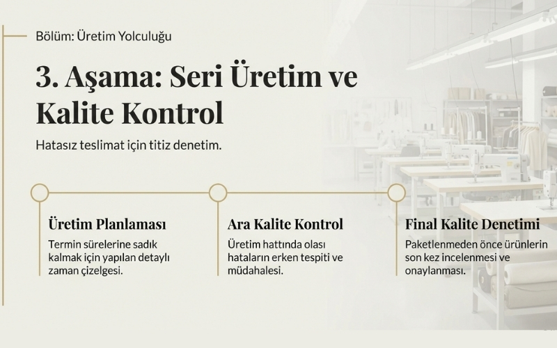 Seri Üretim & Kalite Kontrol