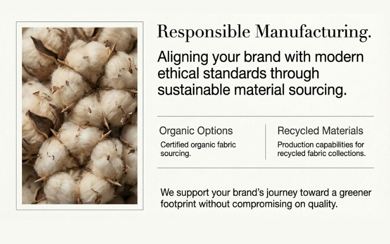 Sustainable Dress Production