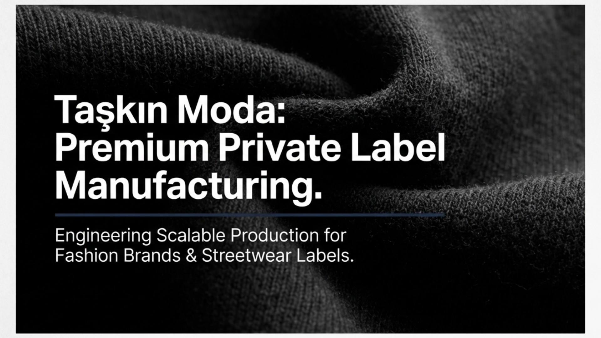 T-Shirt Manufacturer in Turkey